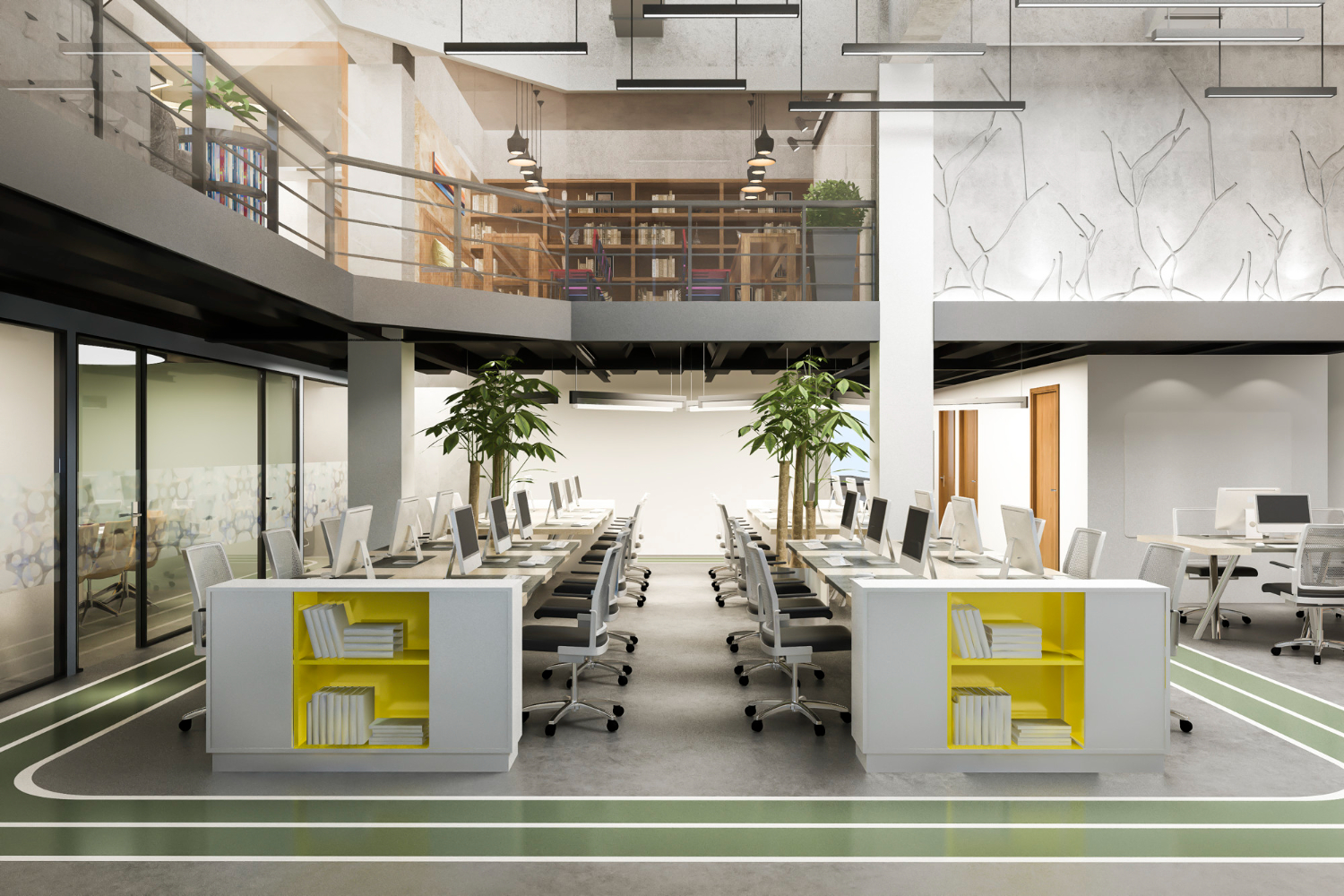 Rénovation de bureaux à Lyon : comment réussir un projet de réaménagement ?